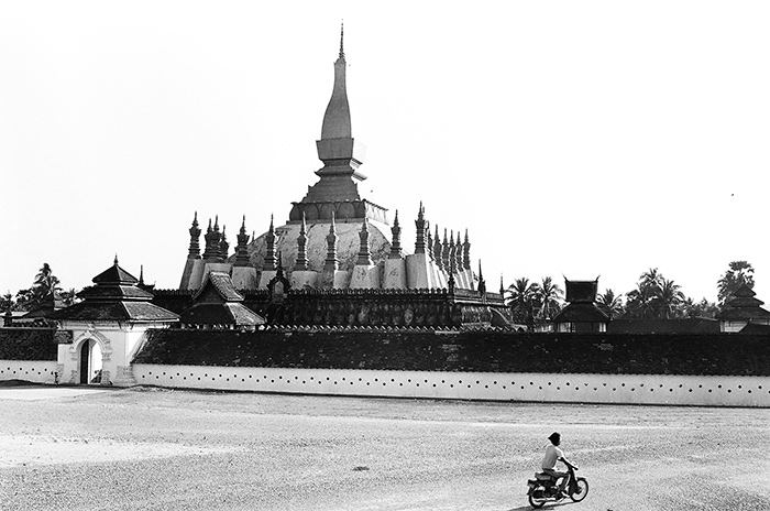 พระธาตุหลวง วัดสีสะเกด ห