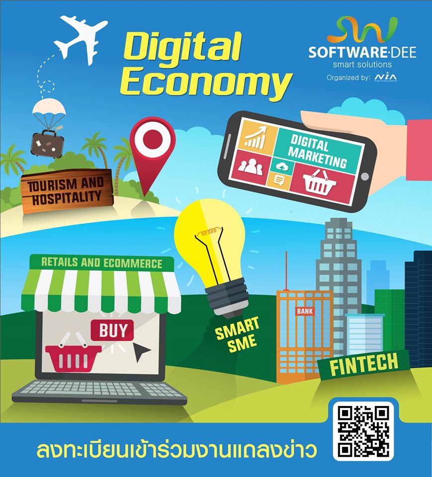 เปิดตัวโครงการ “Software