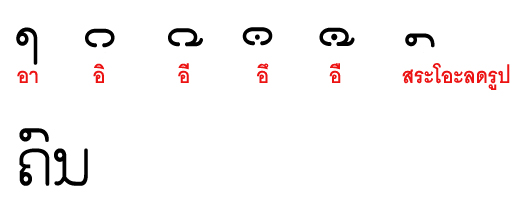 เรียนรู้ภาษาลาว พยัญชนะล