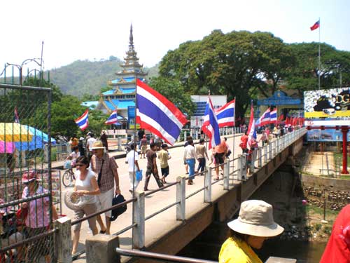 ขยายเปิด ด่านแม่สาย – ท่