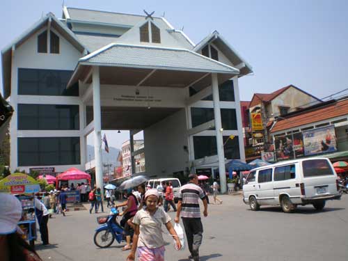 ขยายเปิด ด่านแม่สาย – ท่