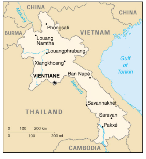 ลาว asean
