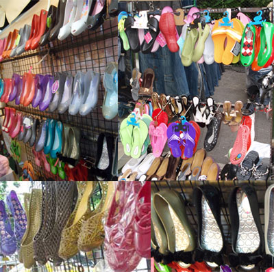 รองเท้าเวียดนามรุ่งตลาดไ